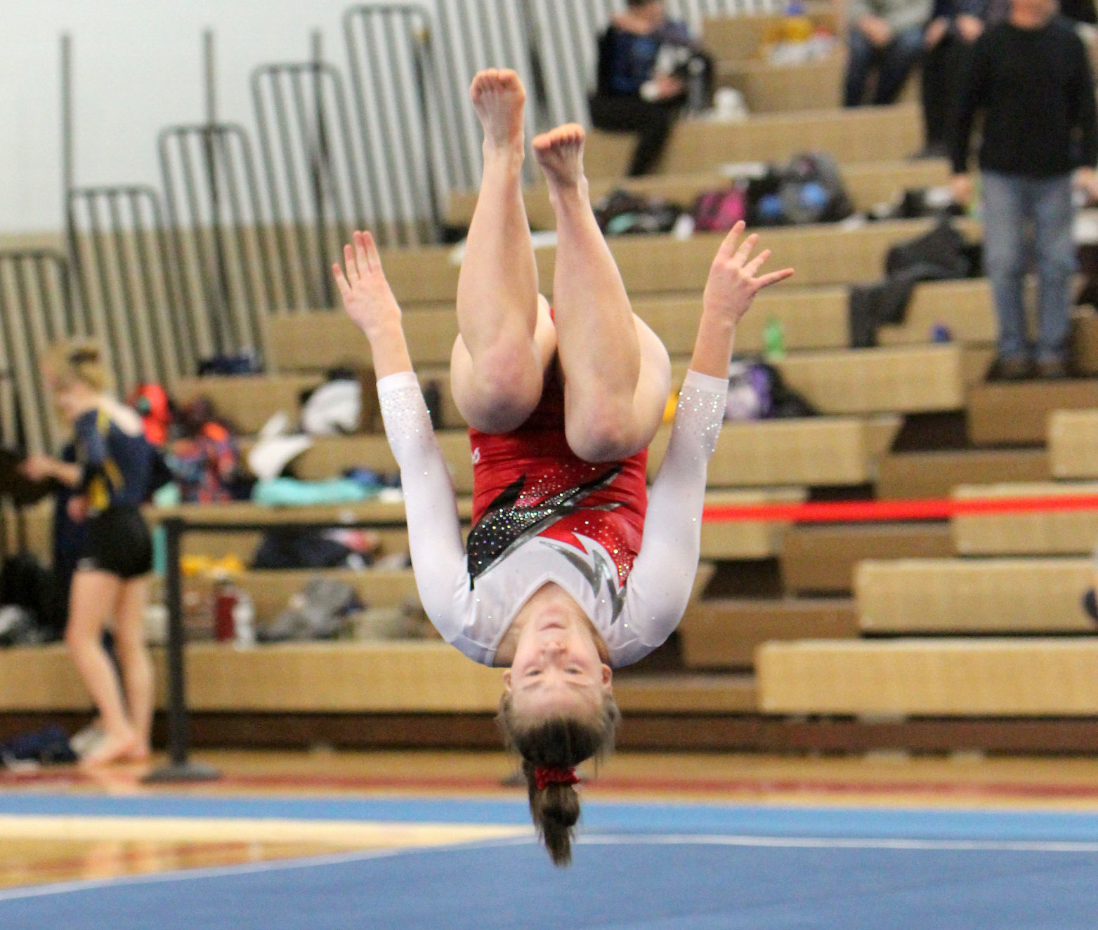 Big Rivers Conference Gymnastics Meet at Chippewa Falls 2-16-19